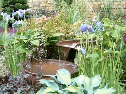 Play sound huge features in a small garden will dwarf the space and make it feel cramped. 8 Dreamy Water Features For Gardens Big And Small