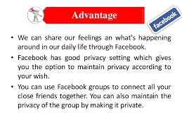 Take a look at how it works, how to get started, and the advantages and disadvantages over other online advertising techniques. Facebook Twitter And Linkedin Advantages And Disadvantages