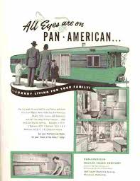 1956 Pan American 091103 Vintage Campers Trailers Vintage Trailers Vintage Camper