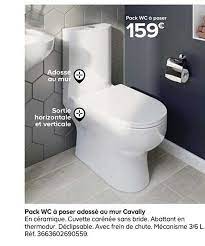 Nous étions une dizaine d'élèves de tous âges en cours. Offre Pack Wc A Poser Sortie Double Sans Bride Lisso Sensea Chez Leroy Merlin