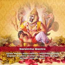Prahlada the young son of hiranyakashipu. Lord Narasimha Jayanti 2018 Know The Power Of Devotion