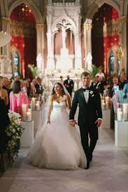 Bride And Groom Exit From A Traditional Wedding Ceremony At Holy Name Of Jesus Cathol Wedding Ceremony Traditions Southern Wedding Inspiration Wedding Ceremony