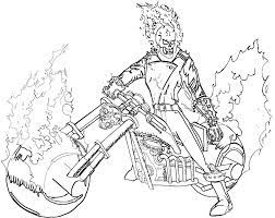 Alaska photography / getty images on the first saturday in march each year, people from all over the. Ghost Rider Coloring Pages To Print And Color