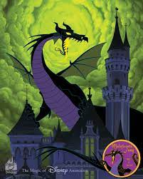 I saw a video of this on dfb guide, also know has the disney food blog, youtube channel. Maleficent S Fury Hand Painted Ink Paint Cel Debuts November 4 At Disneyland Resort Disney Parks Blog