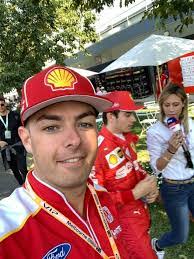Scott Mclaughlin's Instagram, Twitter & Facebook