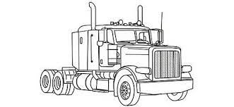 Dibujos De Trailers Para Colorear Truck Coloring Pages Easy Coloring Pages Coloring Pages