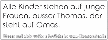 Alle Kinder Stehen Auf Junge Frauen Ausser Thomas Der Steht Auf