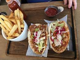 Click here to view the complete happy hour & late night menu for your favourite moxie's restaurant location across canada. Tacos Picture Of Moxie S Grill Bar Toronto Tripadvisor