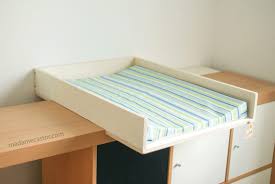 Voir plus d'idées sur le thème ikea, meuble kallax, meubles ikea. Tuto Table A Langer Pour Meuble Ikea Madame Castor
