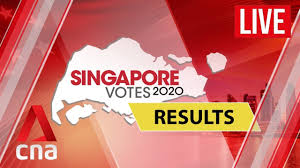 What does cna stand for in singapore? Live Hd Ge2020 Singapore General Election Results Special Youtube