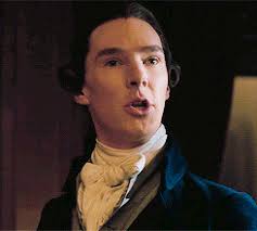 Benedict Cumberbatch is William Pitt in Amazing Grace (2006)
