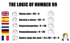 Because 420 Language Jokes Bilingual Humor French Meme