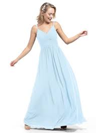 Sky Blue Bridesmaid Dresses Azazie