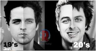 Curly hair, raw attitude, and a voice that changed generations — that's the  Billie Joe we'll never forget.♥️🎸🔥 #billiejoearmstrong #greenday  #punkrock #punk #fblifestyle #rockstar