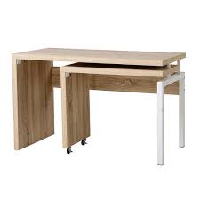 This Rotating Office Desk Offers Just The Right Amount Of Desktop Space Needed For Every Task Cust Modern Computer Desk Bookcase Design Desks For Small Spaces