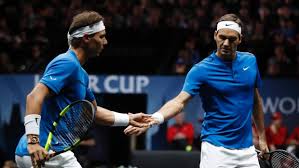 Laver cup chairman tony godsick said of the announcement: Nadal And Federer Join Forces To Win At Laver Cup Tsn Ca