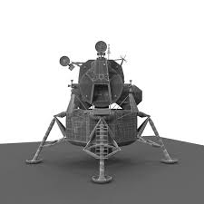 Lunar Module Apollo 11 3d Model Turbosquid 1195735 In 2020 Apollo 11 Apollo Lunar