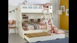 A double bed is often a central piece of furniture in a bedroom. Double Kids Bed Youtube