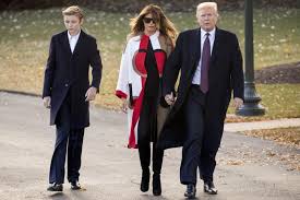 Happy birthday bwt, trump, 50, tweeted on saturday. Trump Says He Wouldn T Steer Son Barron Toward Football