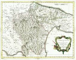 Cartina puglia detto questo il vantaggio di soggiornare in valle d'itria è certamente quello di trovarsi in una posizione centrale nella cartina geografica della puglia. Antica Mappa Della Puglia E Basilicata Idea Rare Maps
