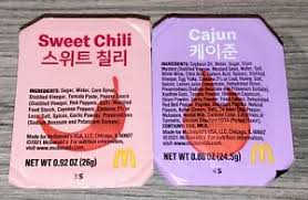Mcdonald's partnered with an extremely popular 7 member south korean how to make cajun sauce. 2021 Mcdonalds X Bts The Bts Meal Sauces Cajun Sweet Chili Set Brand New Ebay