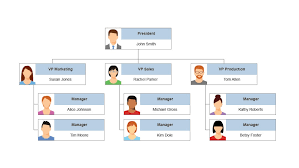 Bright Open Source Organizational Chart Microsoft Office