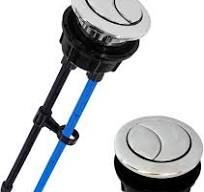 Amazon.com: 1.5in/38mm Toilet Tank Button Thread Diameter ...
