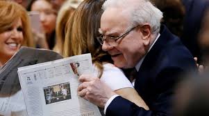In true form, Mr. Buffett brilliantly captivated all at the historic 60th  annual Berkshire Hathaway Shareholder Meeting! Mr. Buffett is not only a  business genius, he is a fierce and fair competitor