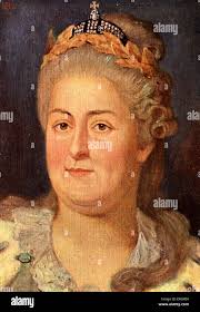 Catherine the great russia hi-res stock photography and images