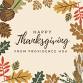 Thanksgiving — Providence Homeowners Association event image