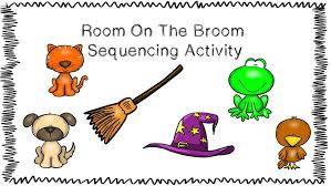 Getting ready for the room on the broom activity. Room On The Broom Activities Yoga Pants Pearls