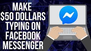 Another way to potentially make money with facebook is to join groups and help answer people's questions. Earn 50 By Typing On Facebook Messenger Proof Shown Extra Money Online Ways To Earn Money Money Blogging
