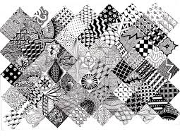 Quabog is another mysterious tangle. Zentangle Design Trend 35 Inspiring Examples Inspirationfeed