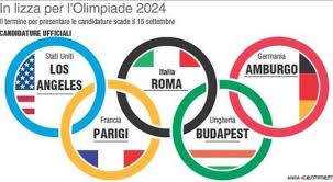 We did not find results for: Olimpiadi 2024 Presentate Le Cinque Citta In Lizza Roma Budapest Amburgo Parigi E Los Angeles Il Comitato Organizzatore Orgogliosi Di Esserci