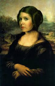 Mona Lisa Monday: May the 4th Be With You (3/∞)