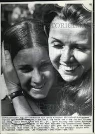 ORIGINAL PRESS PHOTO Tennis Robin Blakelock & Carole Rosser Queens Club  29.12.61 £10.78