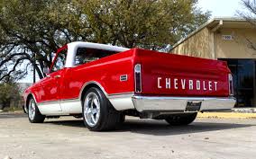 Image result for Red 1971 Truck