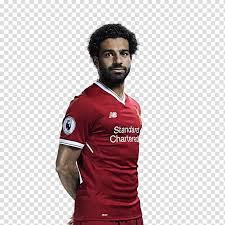 Find a new liverpool fc jersey at fanatics. Soccer Player In Red And White Jersey Shirt Mohamed Salah Fifa 19 Liverpool F C Real Madrid C F Fifa 18 Premier League Transparent Background Png Clipart Hiclipart
