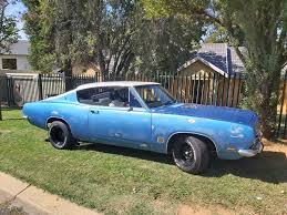 Image result for Ice Blue 1969 Barracuda