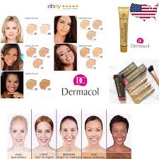 Dermacol High Cover Makeup Foundation Hypoallergenic