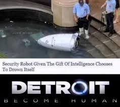 Realistic Representation Of Detroit Become Human Memes Funny Detroit Gamer Detroit Become Human Detroit Funny Memes