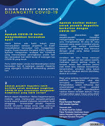 Evaluasi penyakit hepatitis b kronik. Kkm Portal Myhealth On Twitter Masih Belum Ada Bukti Kukuh Yang Menunjukkan Bahawa Jangkitan Covid 19 Boleh Menyebabkan Kerosakan Hati Walau Bagaimanapun Pesakit Hepatitis Disarankan Amalkan Langkah Pencegahan Iaitu Elak 3s Atau 3c