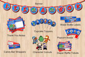 Sale Baby Avenger Baby Shower Package By Built4kids On Etsy 25 00 Superhero Baby Shower Marvel Baby Shower Baby Shower