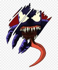 Time to grab the paint bucket! Venom Logo Png Playera De Venom Sublimada Clipart 1794942 Pikpng
