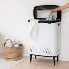 More laundry baskets on apartment therapy: Laundry Baskets Bags Bins Brabantia