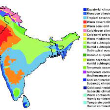South Asia Climate Map 1. Climate Regions In South Asia According To The Köppen Climate... |  Download Scientific Diagram