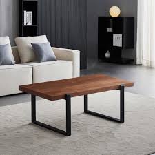 Large choix de meubles et bois de grande qualité ! Table Basse Noyer Et Marron Cdiscount