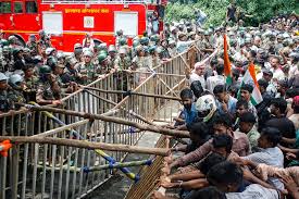 ভারতীয় ছাত্র প্রতিবাদ পার্লামেন্টকে ব্যাহত করেছে, মোদি রক্ষামূলক অবস্থানে