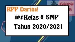 Rpp 1 halaman kelas 5 semester 1; Rpp Moda Daring Ips Kelas 8 Smp Mts Format 1 Lembar Terbaru Guru Baik