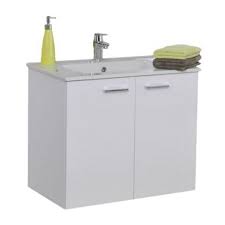 Nouveau vasque salle de bains nuta a poser céramique blanche satinée ronde. A0508245 A0508399 Neova Meuble De Salle De Bain Deux Portes Angelo